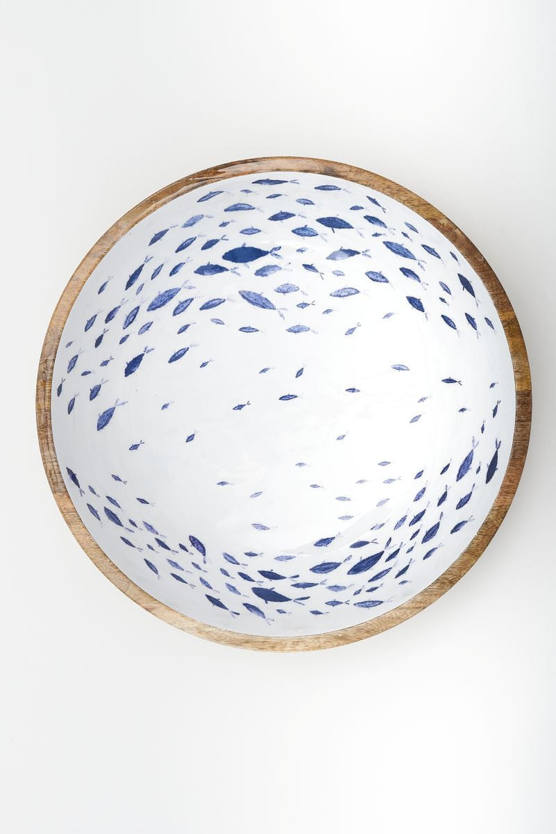 School of Fish Bowls