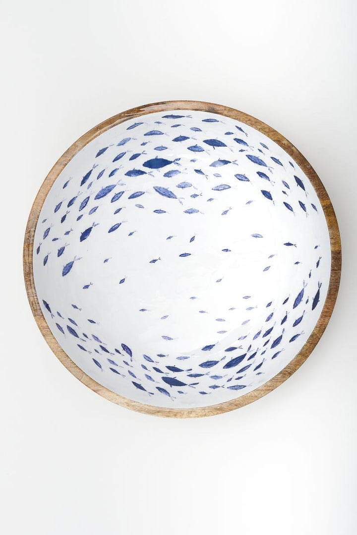 School of Fish Bowls