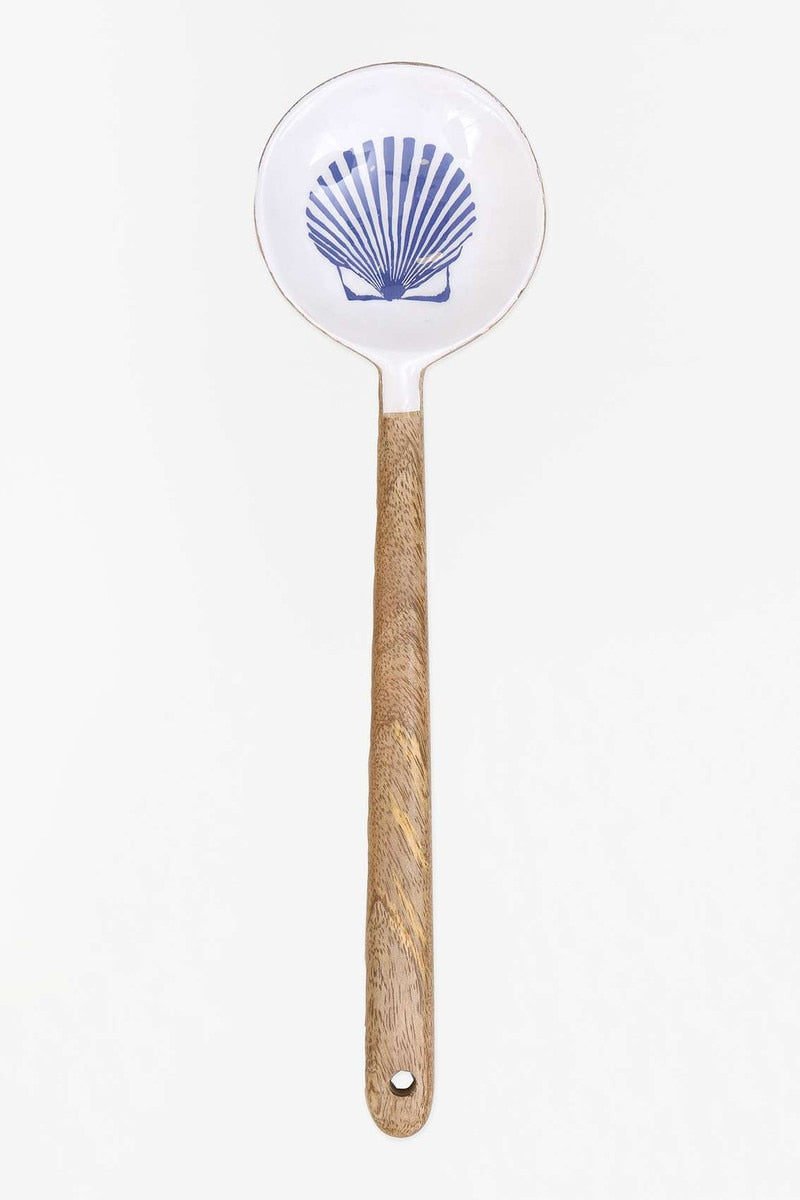 Sea Life Enameled Spoons