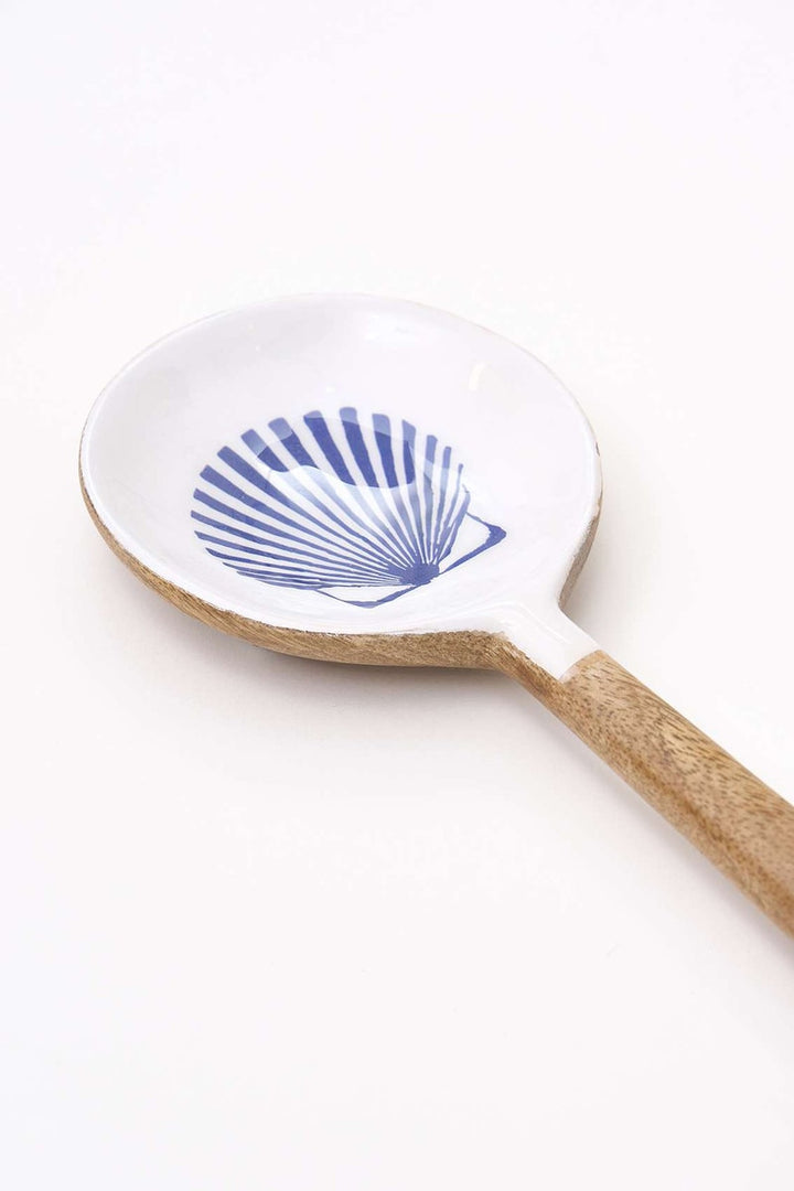 Sea Life Enameled Spoons