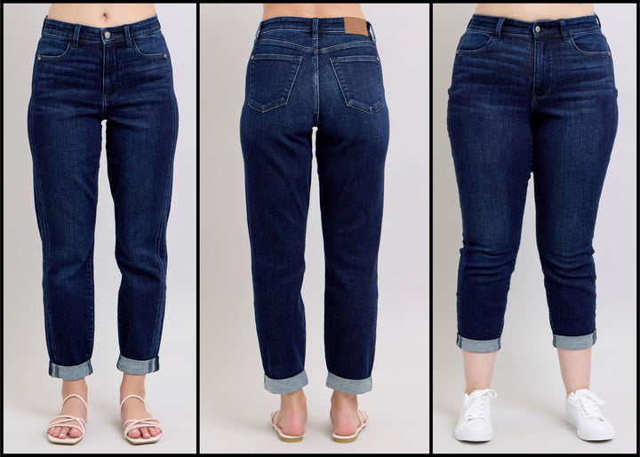 Judy Blue Boyfriend Jean