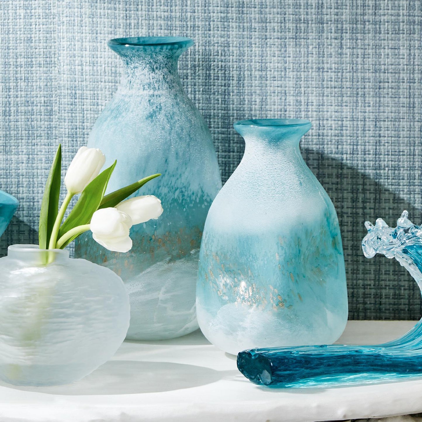 Waterscape Seafoam Vase