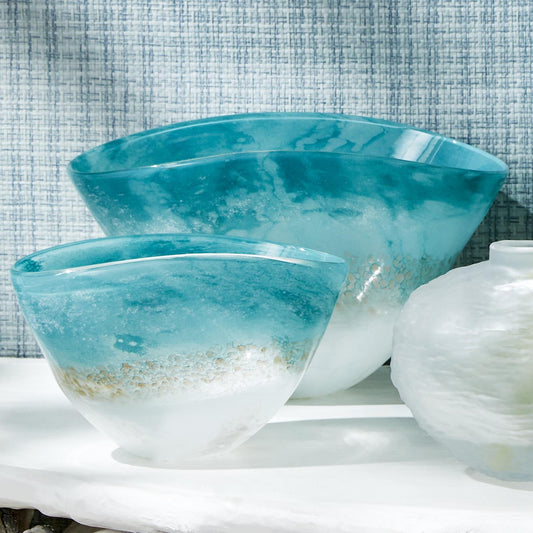 Waterscape Seafoam Bowl Small