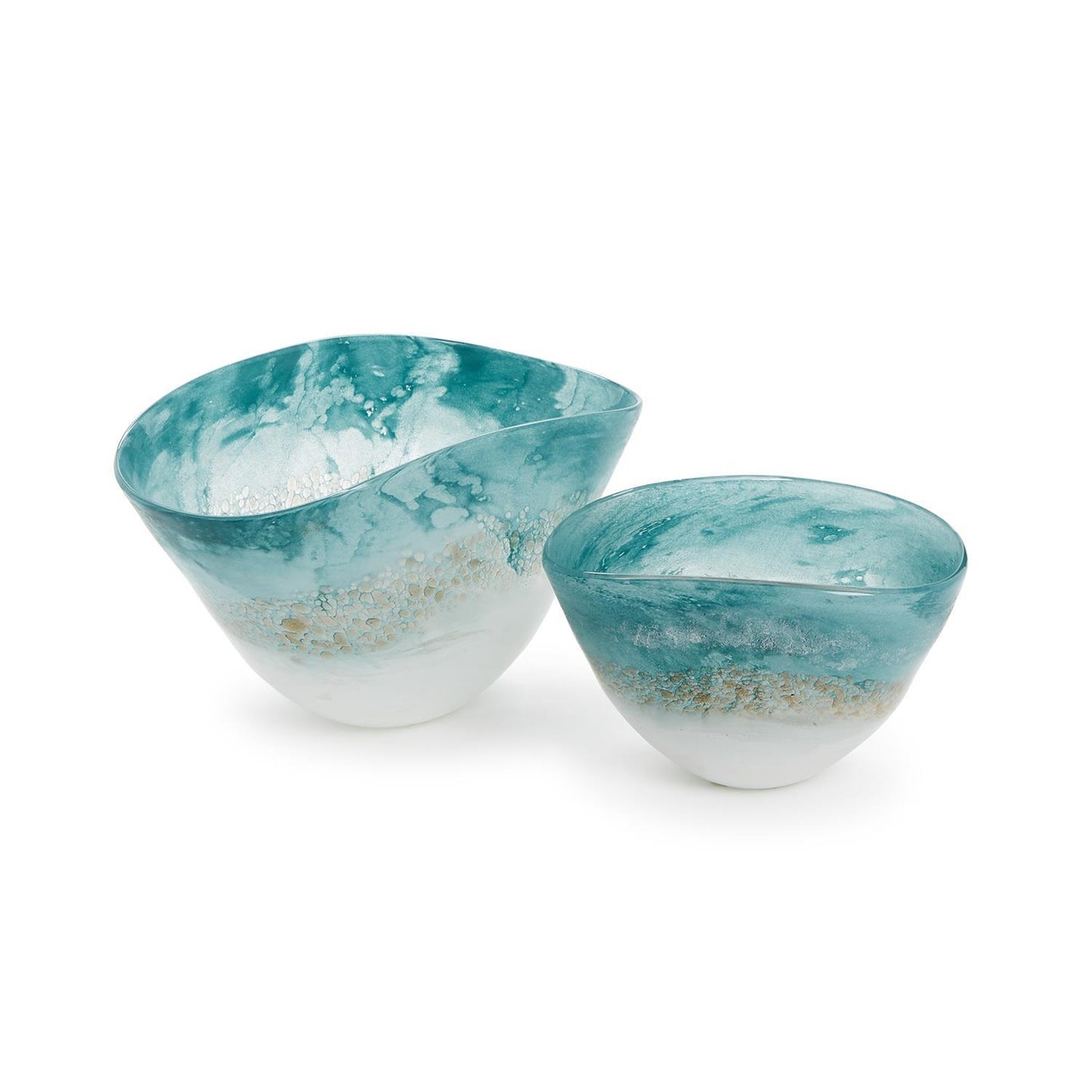 Waterscape Seafoam Bowl Small