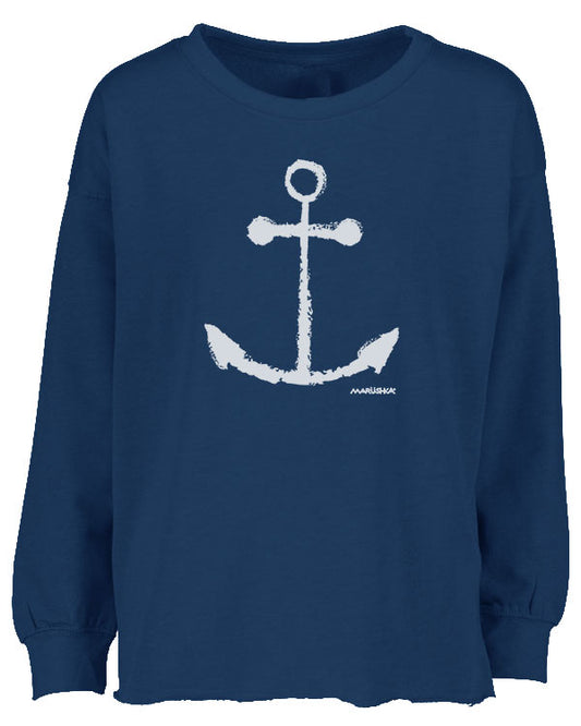 Marushka Anchor Sweatshirt