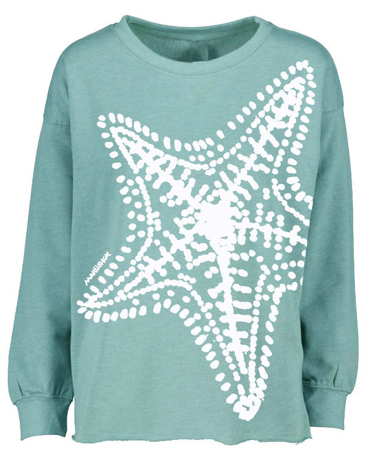 Marushka Starfish Terry Sweatshirt