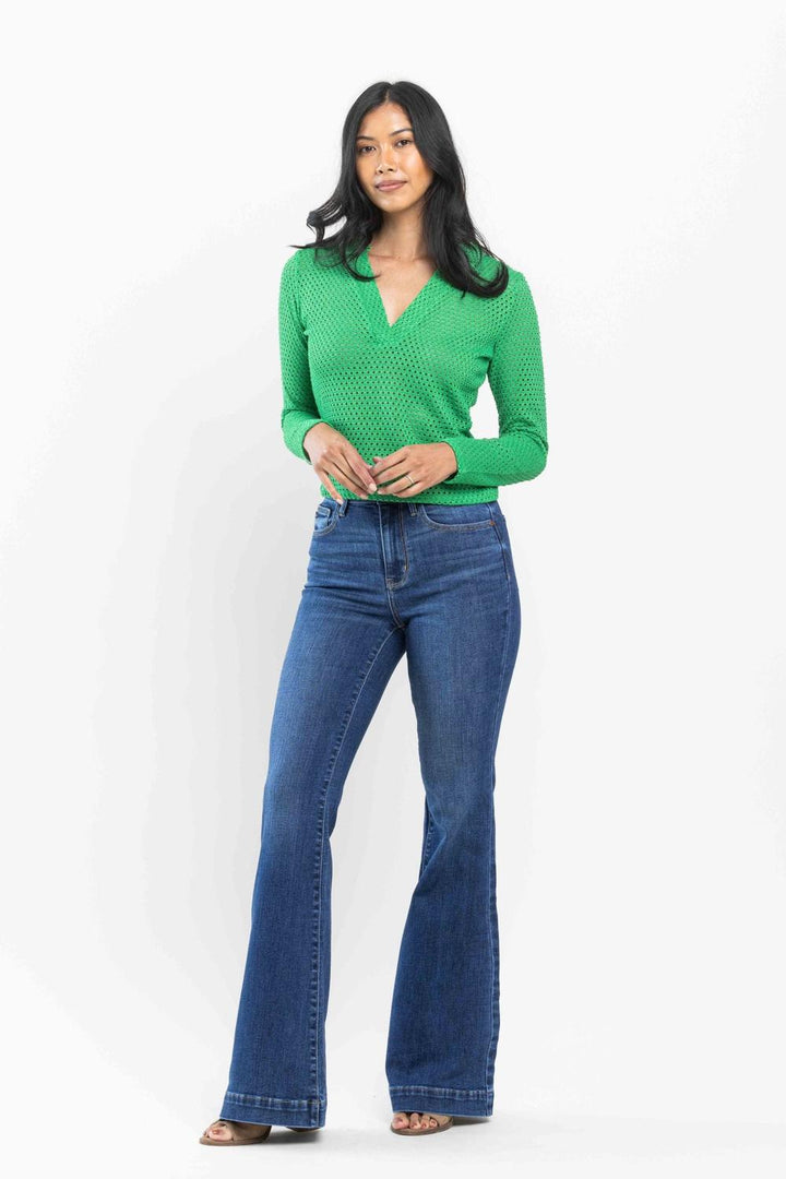 Judy Blue High Waist Flare Jean