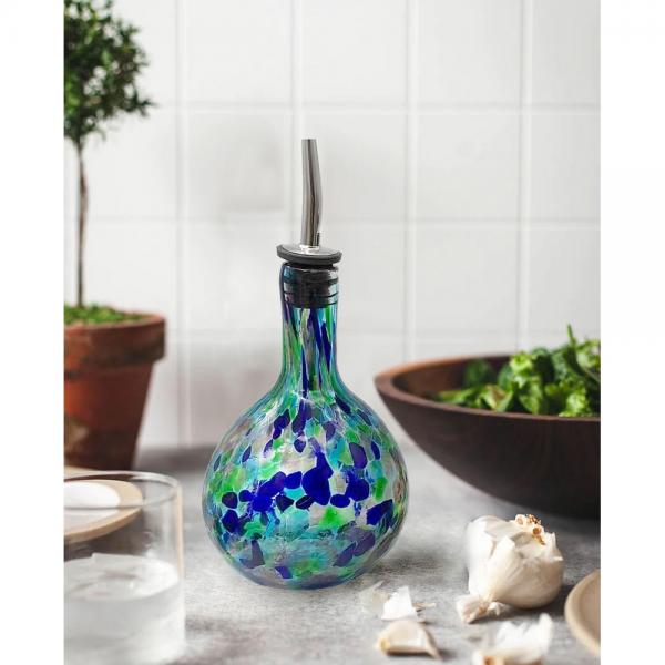 Blown Glass Cruet