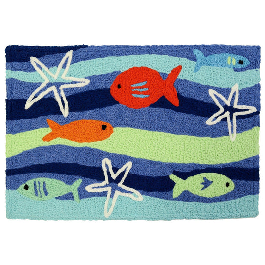 Rug Fish School