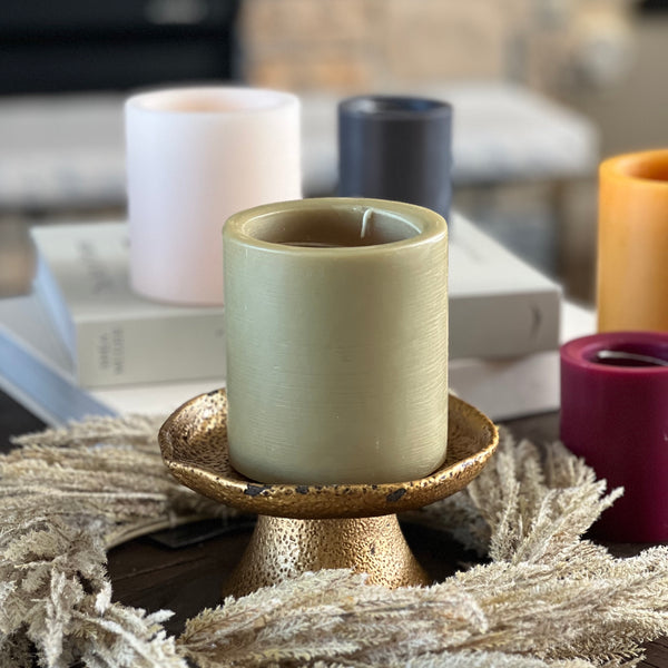 Spiral Candle Forest Whisper