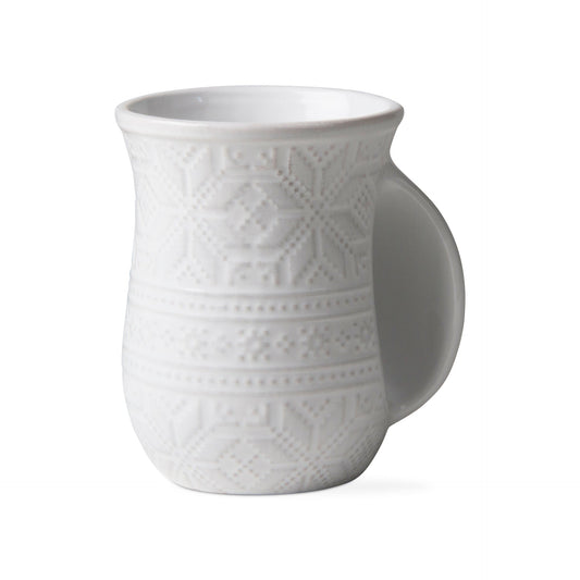 Sweater Hand Warmer Mug