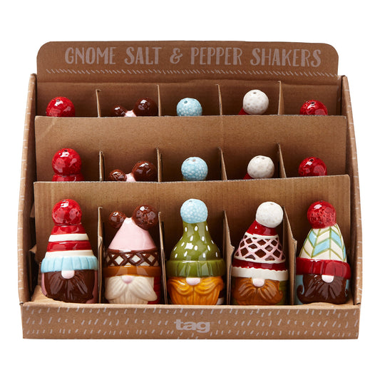 Gnome Salt & Pepper Shakers
