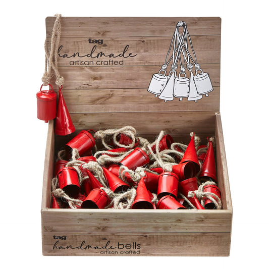 Mini Hanging Bell Ornament Collection