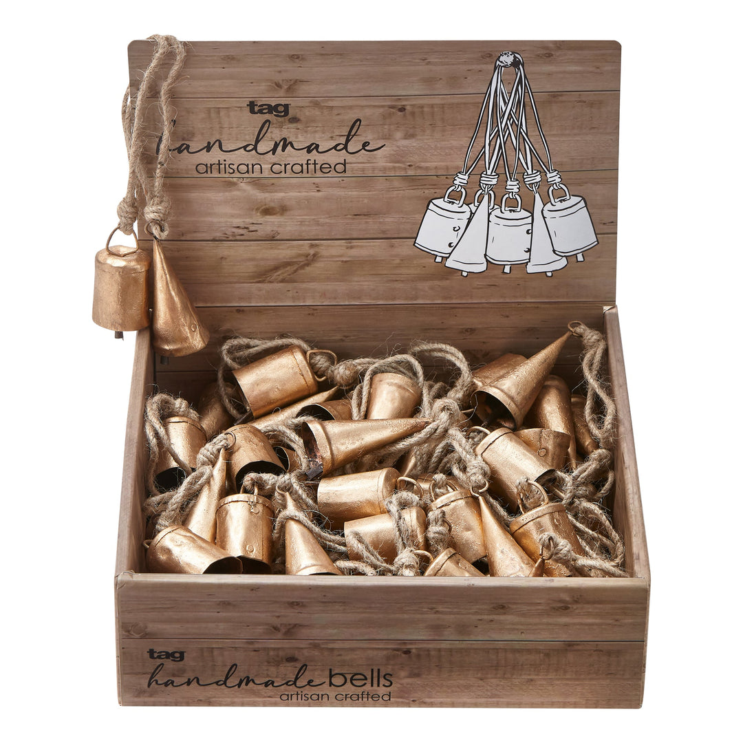 Mini Hanging Bell Ornament Collection