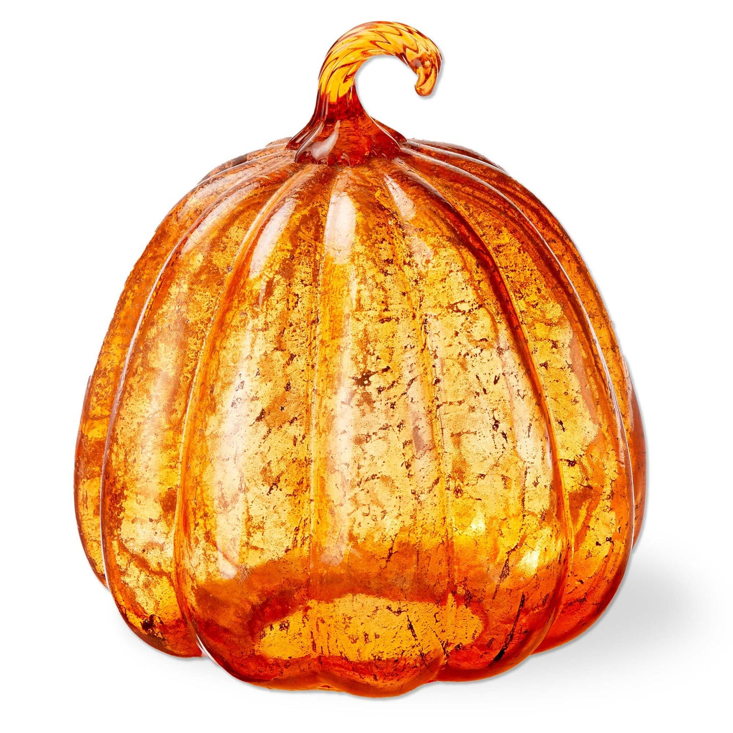 Harvest Glass Pumpkin Decor Collection