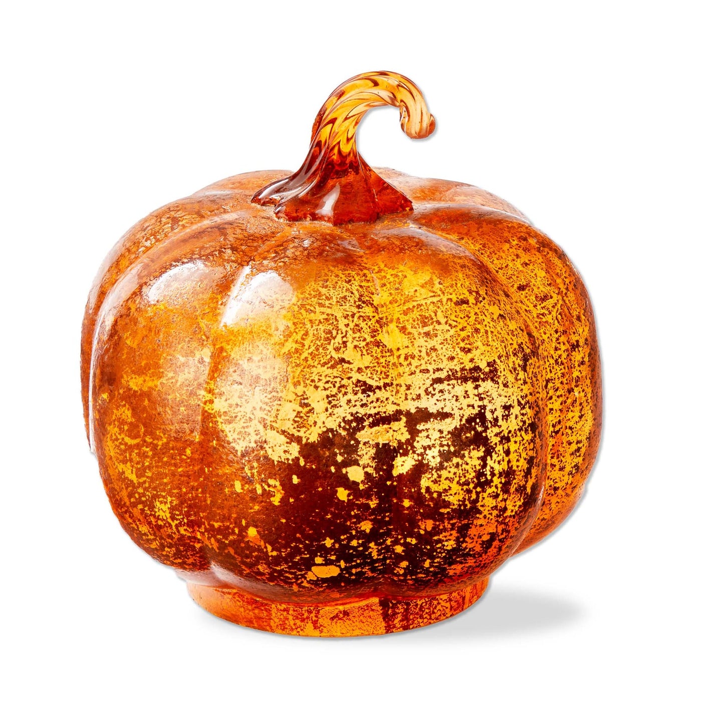 Harvest Glass Pumpkin Decor Collection