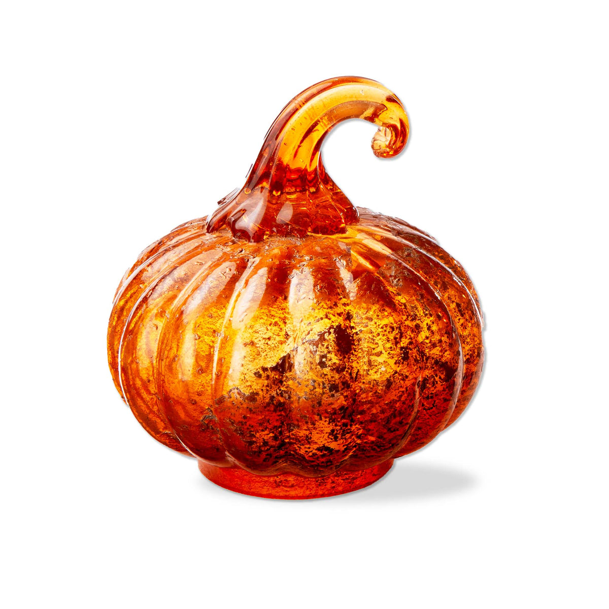 Harvest Glass Pumpkin Decor Collection
