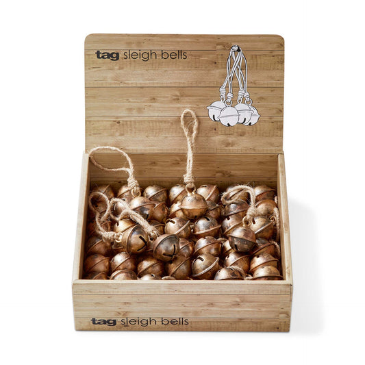 Mini Sleigh Hanging Bell Ornament