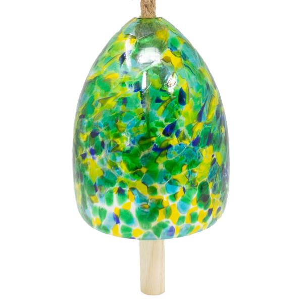 Blown Glass Bell Wind Chime