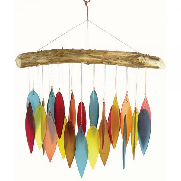 Sante Fe leaves Windchime