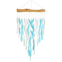 Deluxe Waterfall Glass Chime