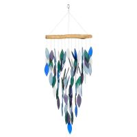 Deluxe Waterfall Glass Chime