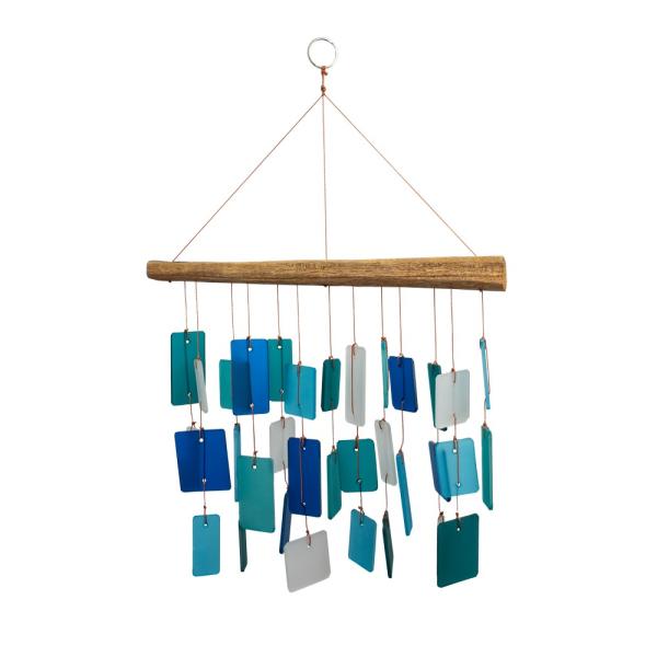 Rectangles Bar Glass Chime