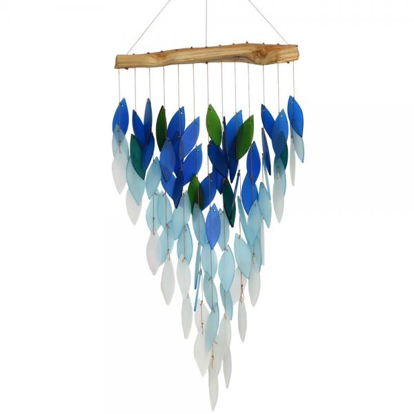 Ocean Ombre Glass chime