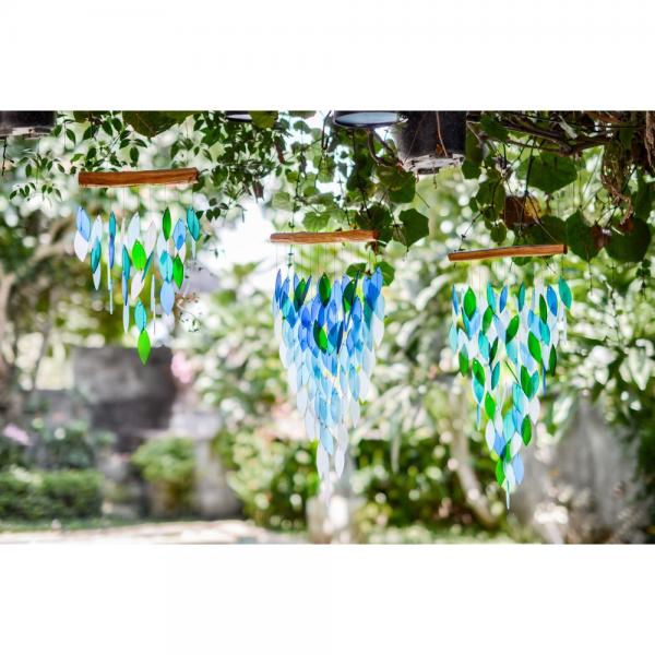 Deluxe Waterfall Glass Chime