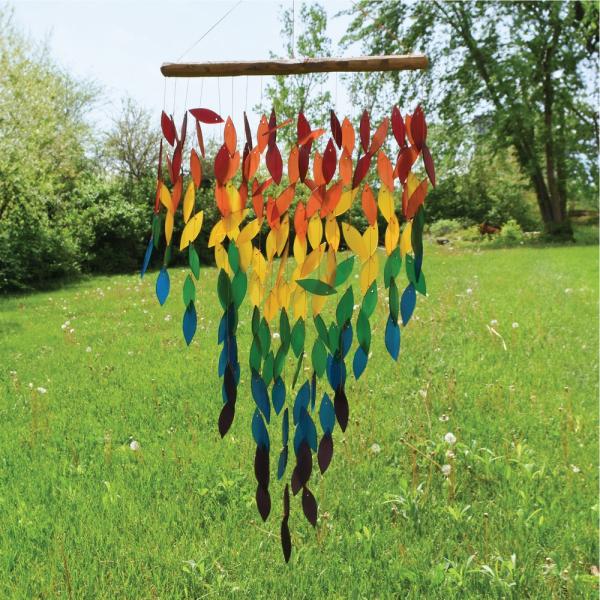 Premiere Waterfall Glass Chime