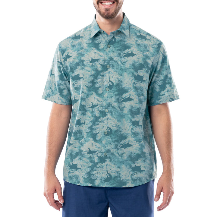 Guy Harvey Palms Fishing Shirt