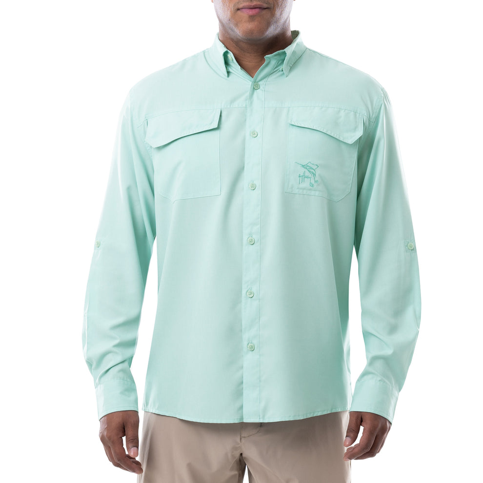 Guy Harvey Woven Fishing Shirt