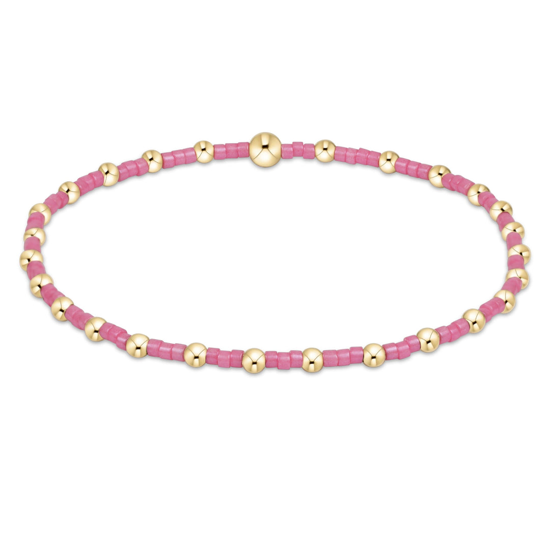 Hope Sincerity Bracelet Bubblegum