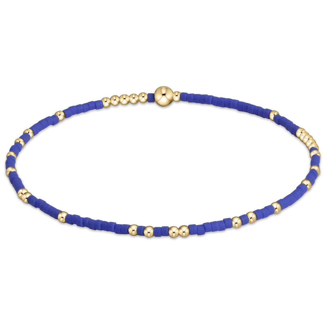 E Newton Gameday Hope Unwritten Bracelet Blue