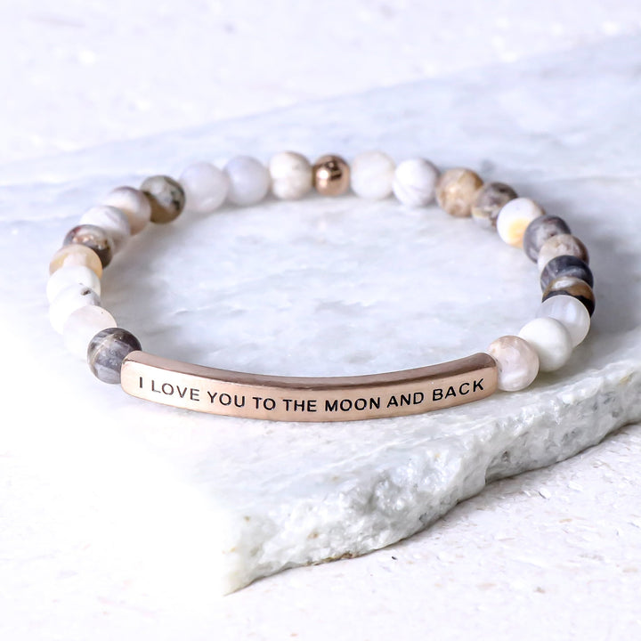 Inspiration Bracelet I love you to the moon and back!