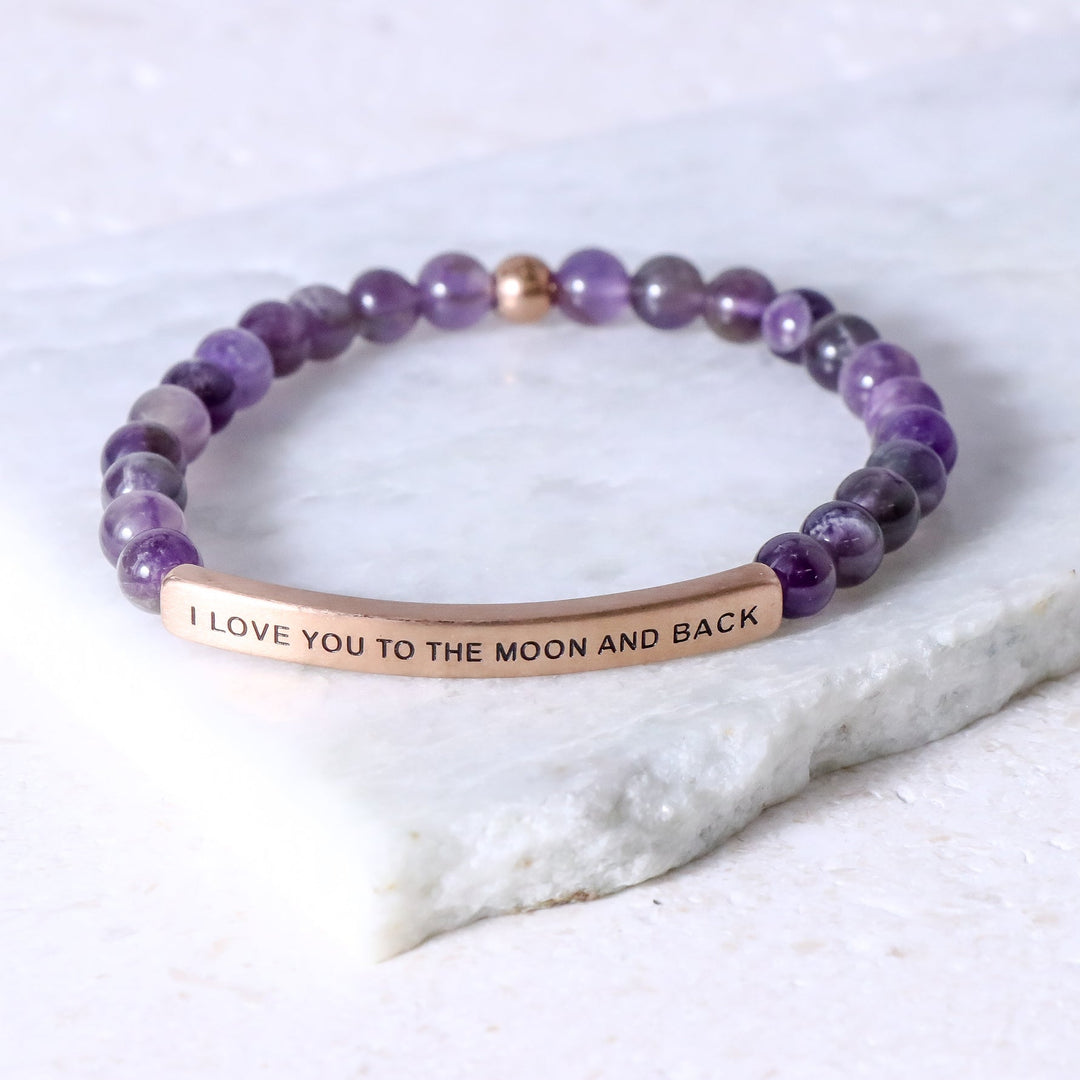 Inspiration Bracelet I love you to the moon and back!