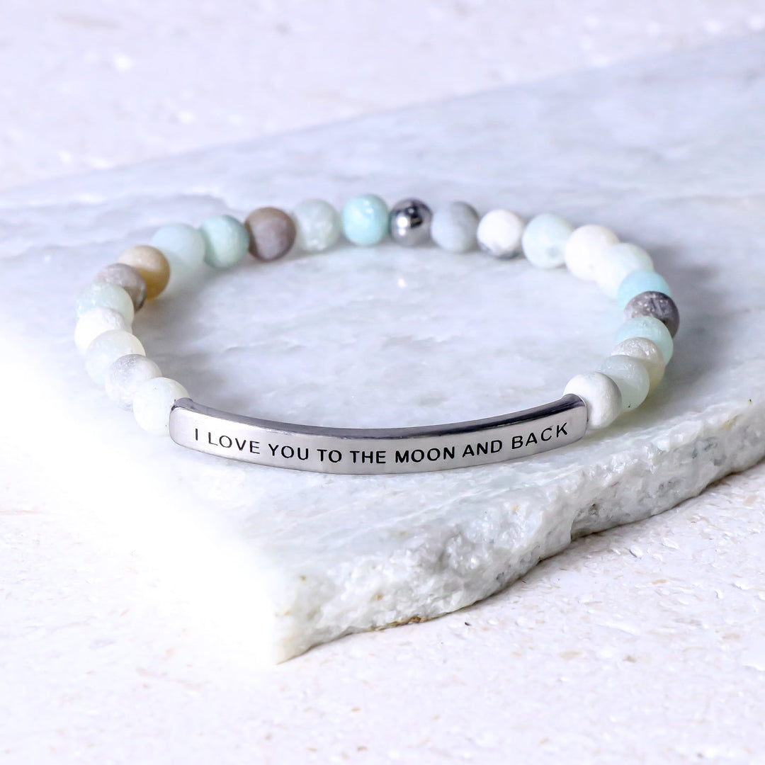 Inspiration Bracelet I love you to the moon and back!