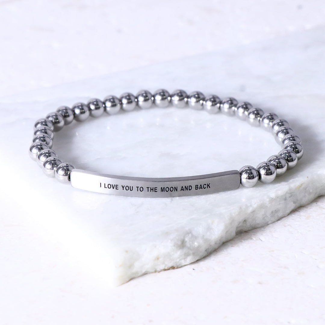 Inspiration Bracelet I love you to the moon and back!