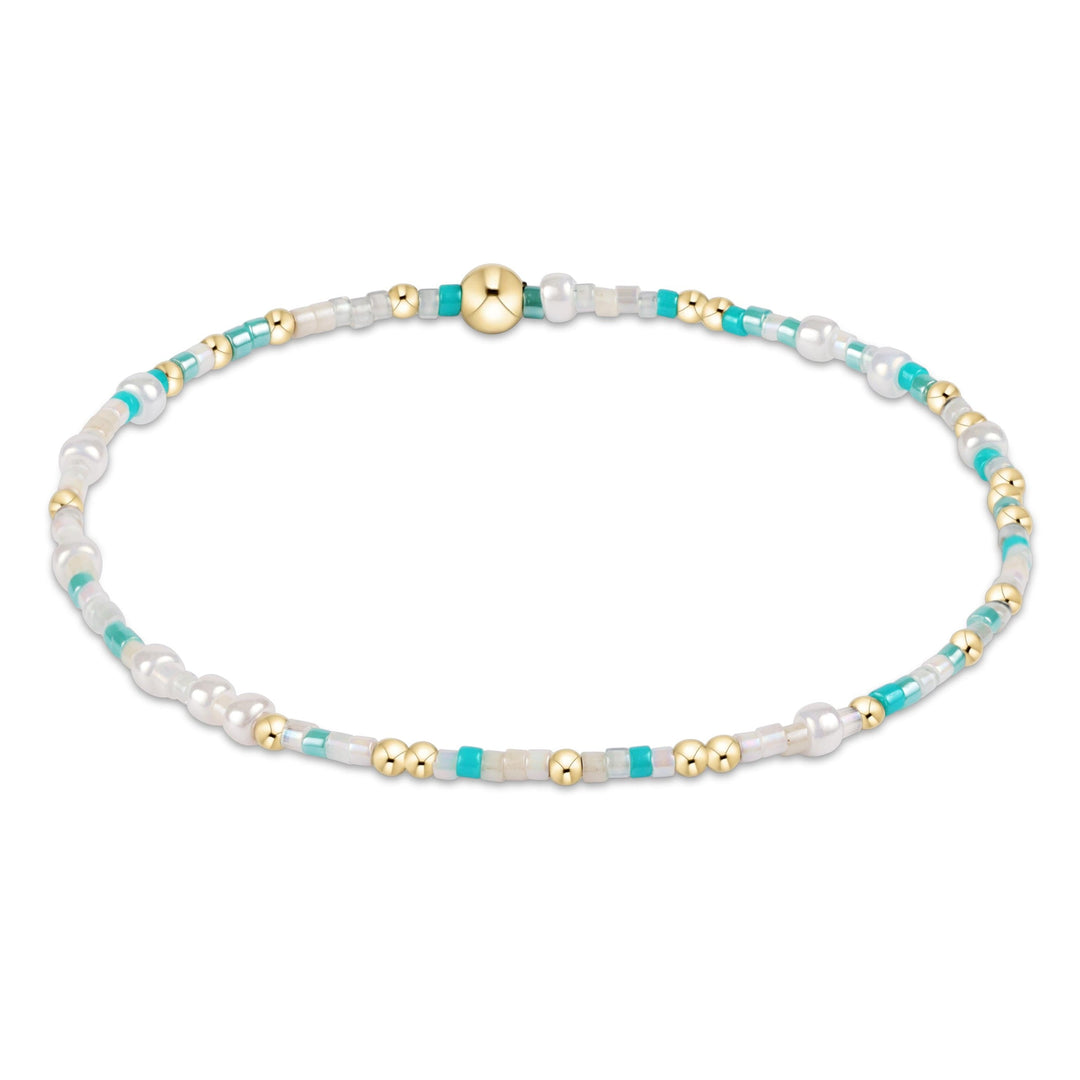 Hope Unwritten Bracelet Turq It Real Good