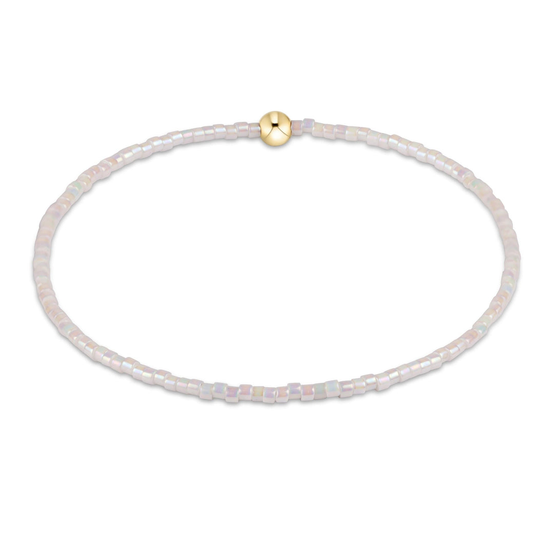 Hope Classic Bracelet Silky White