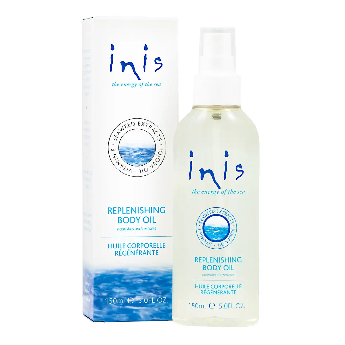 Inis replenishing Body Oil