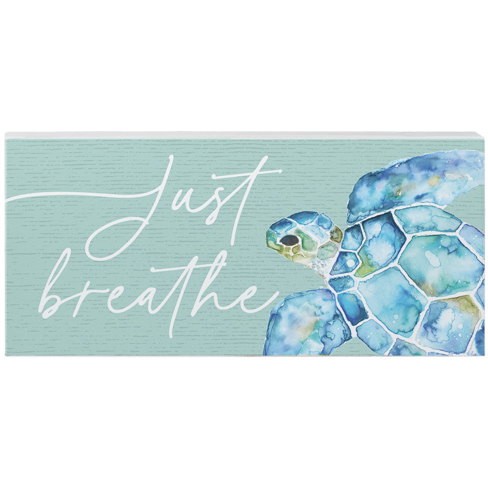 Just Breathe Turtle