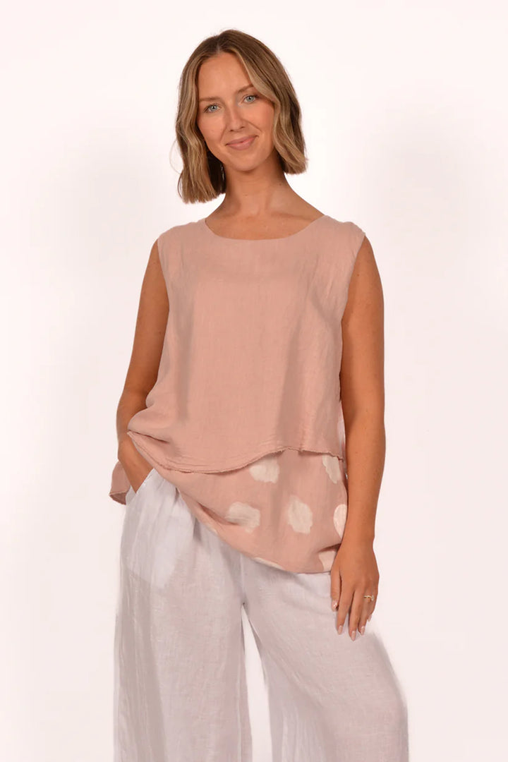 Catherine Lillywhite Tank polka dot