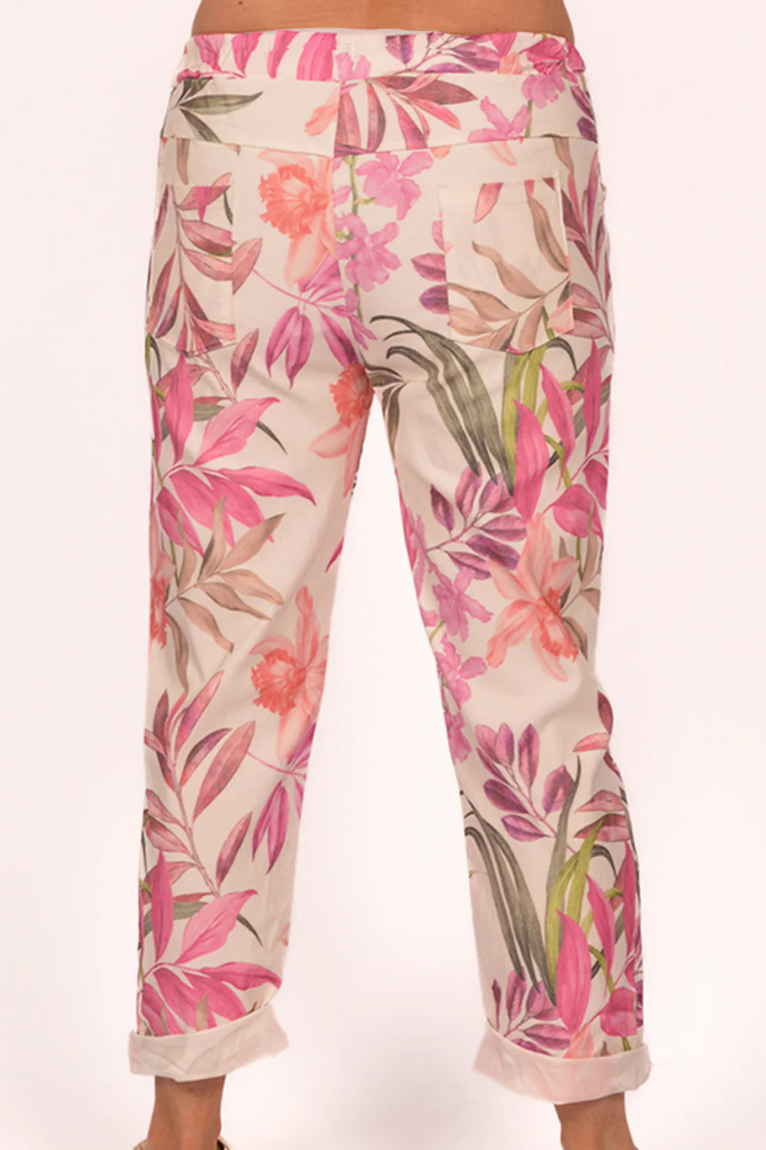 Floral Print Pant