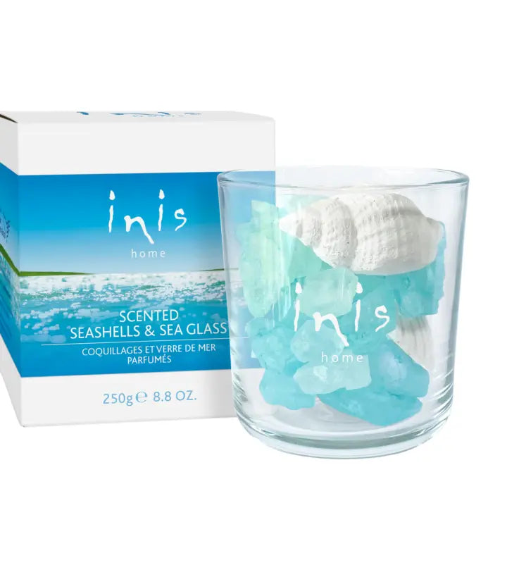 Inis Scented Seashells and Sea glass