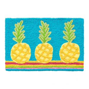 Rug Pineapple Fiesta