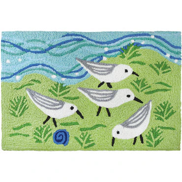 Rug The Sandpiper Gang