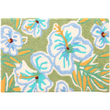 Rug Tropical Hibiscus