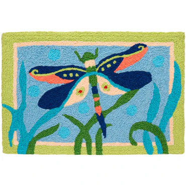 Rug Fancy Dressed Dragonfly