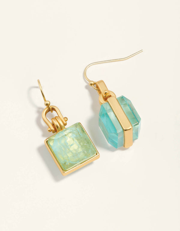 Marion Square Earrings
